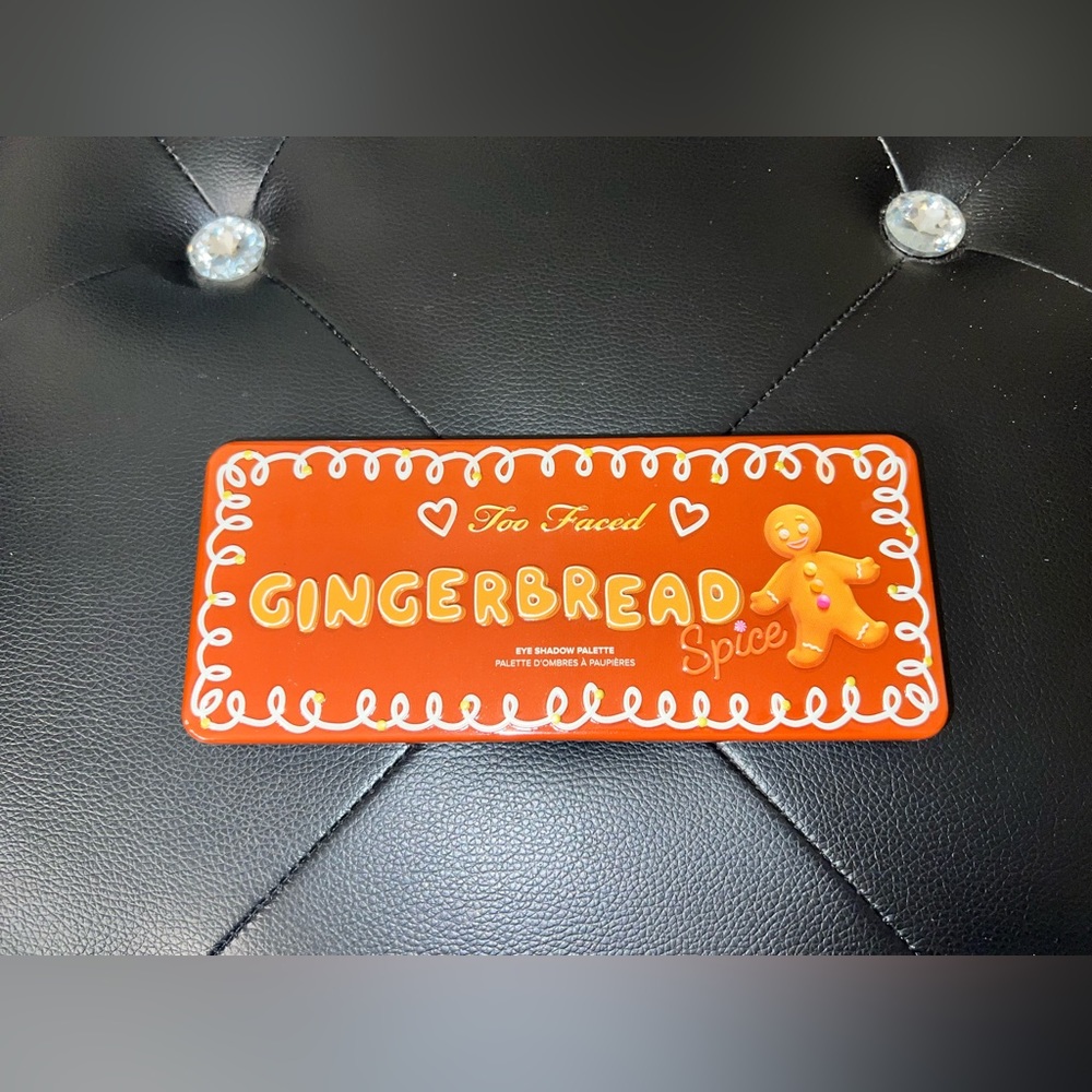 Too Faced Gingerbread Spice Eyeshadow Palette